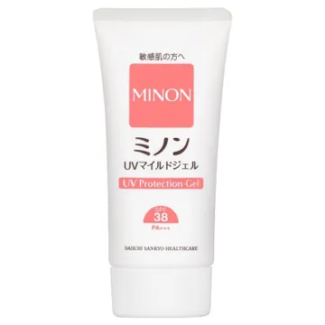 MINON UV Mild Gel / SPF38 / PA+++ / 70g / Fragrance-Free
