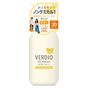 MENTURM VERDIO UV Mild Gel N / SPF30 / PA+++ / 220g