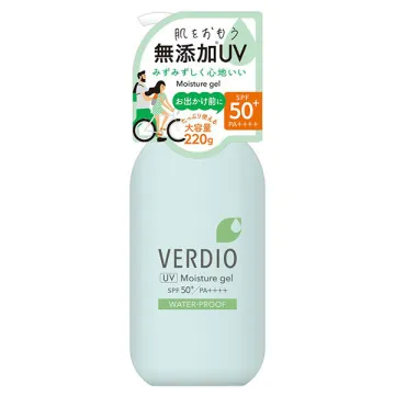 MENTURM VERDIO UV Moisture Gel N / SPF50+ / PA++++ / 220g