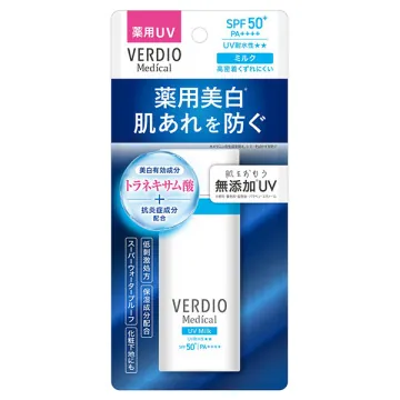 MENTURM VERDIO Medicated UV Milk / SPF50+ / PA++++ / 50ml