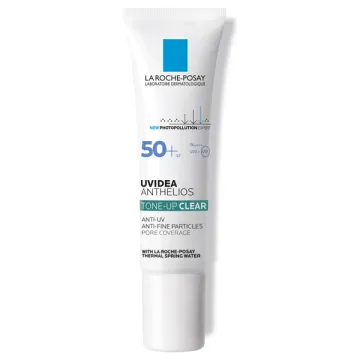 LA ROCHE-POSAY UV Idea XL Protection Tone Up Clear / SPF50+ / PA++++ / Clear / 30ml / Fragrance-Free