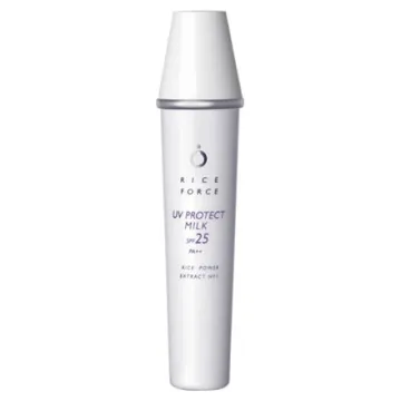 Rice Force UV Protect Milk / SPF25 / PA++ / 30mL