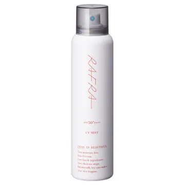RAFRA UV Mist / SPF50+ / PA++++ / 100g / Non-Sticky Smooth / Orange