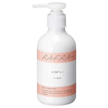 RAFRA UV Milk / SPF50+ / PA++++ / 180g / Orange