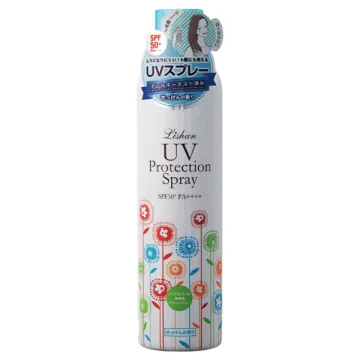 Lishan UV Protection Spray / SPF50+ / PA++++ / 200g / Soap Scent
