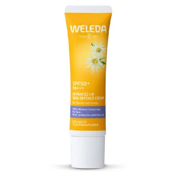 Weleda Edelweiss UV Barrier Cream / SPF50+ / PA+++ / 30ml / Herbal Citrus Scent