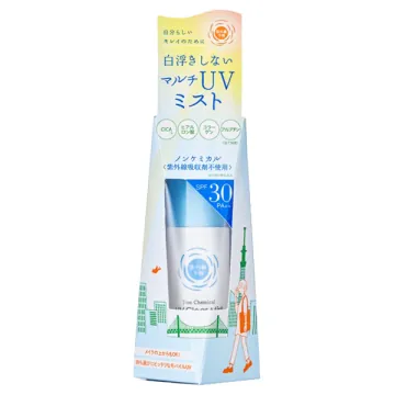 Shigaisen Yohou Non-Chemical UV Clear Mist M / SPF30 / PA++ / 30mL