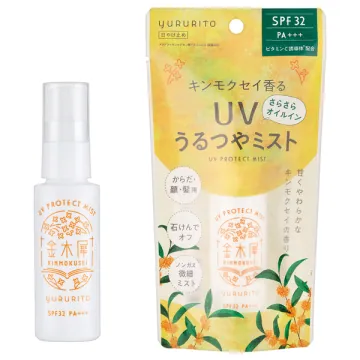 Kinmokusei Kinmokusei UV Mist / SPF32 / PA+++ / 50ml / Sweet Soft Osmanthus Scent