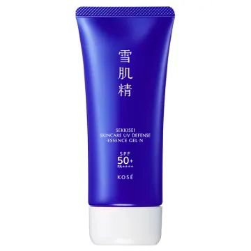 Sekkisei Skincare UV Essence Gel N / SPF50+ / PA++++ / 90g / Natural Floral
