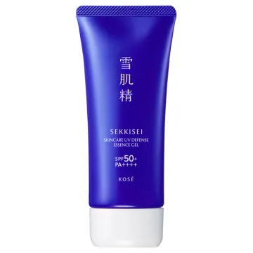 Sekkisei Skincare UV Essence Gel / SPF50+ / PA++++ / 90g / Modern Floral