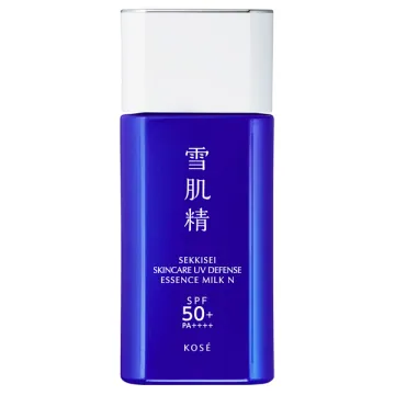 Sekkisei Skincare UV Essence Milk N / SPF50+ / PA++++ / 60g / Natural Floral