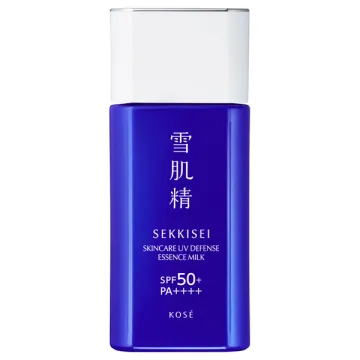 Sekkisei Skincare UV Essence Milk / SPF50+ / PA++++ / 60g / Modern Floral
