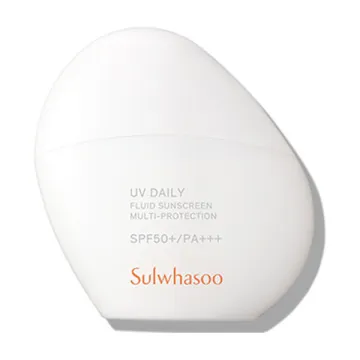 Sulwhasoo Sangbaek UV Daily Fluid Sunscreen / SPF50+ / PA+++ / 50ml