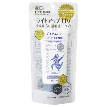 Reihaku Hatomugi Light Up UV Essence / SPF50+ / PA++++ / 70g